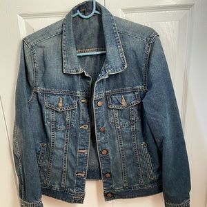 J. Crew Jean Jacket